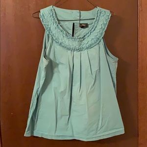 Mossimo teal top